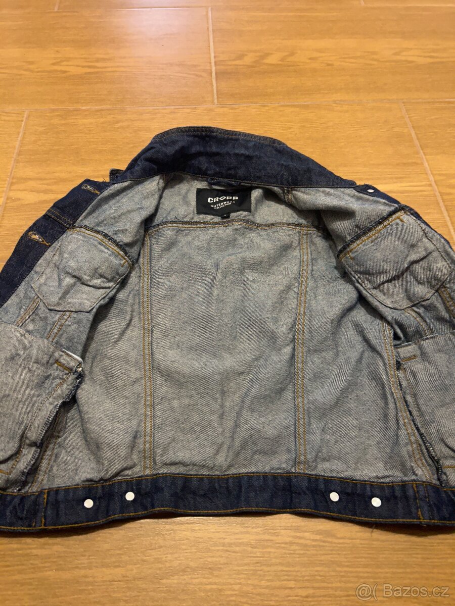 Dámská riflová bunda - 3