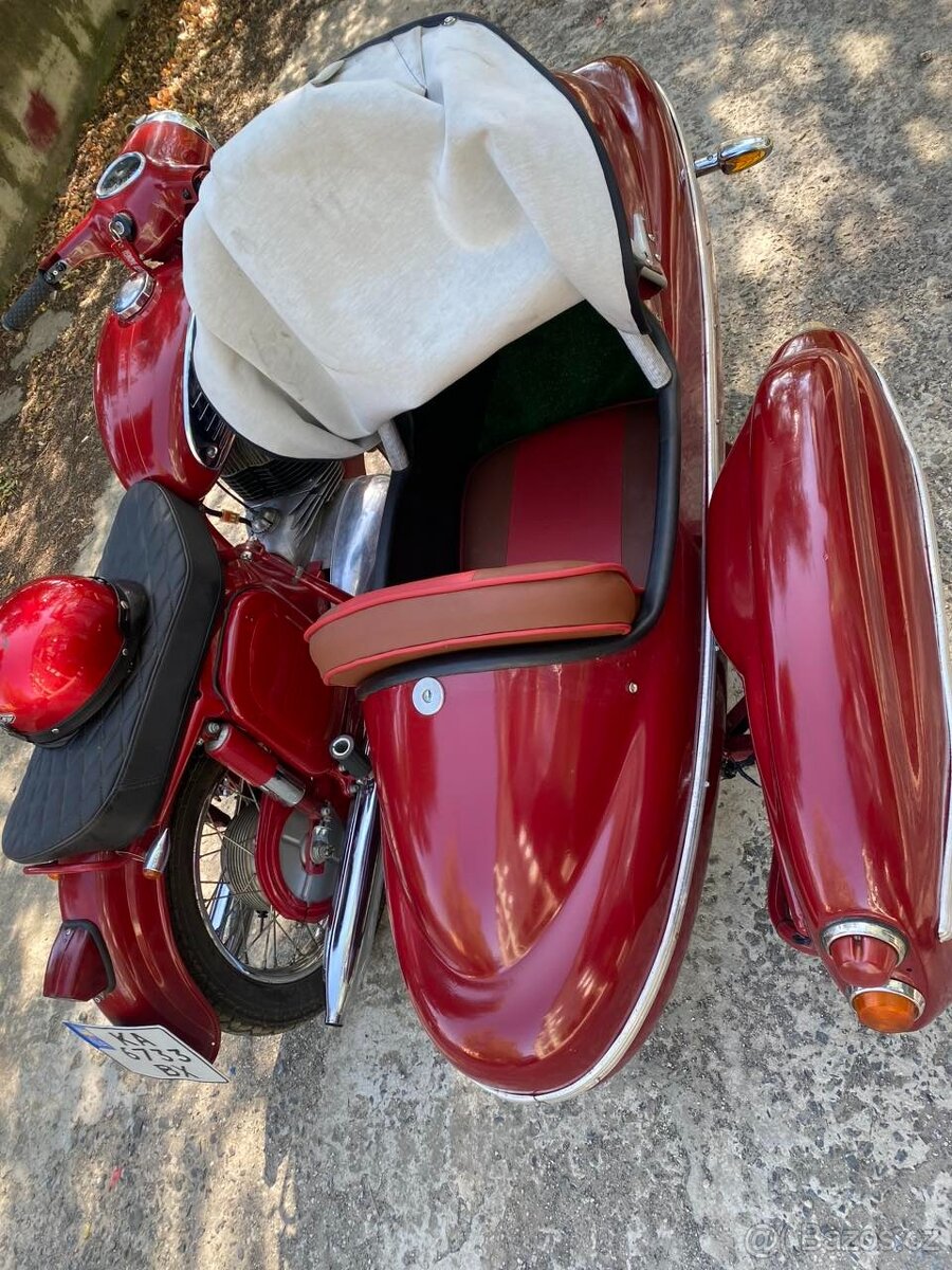 Jawa 350 dobrom stave - 3