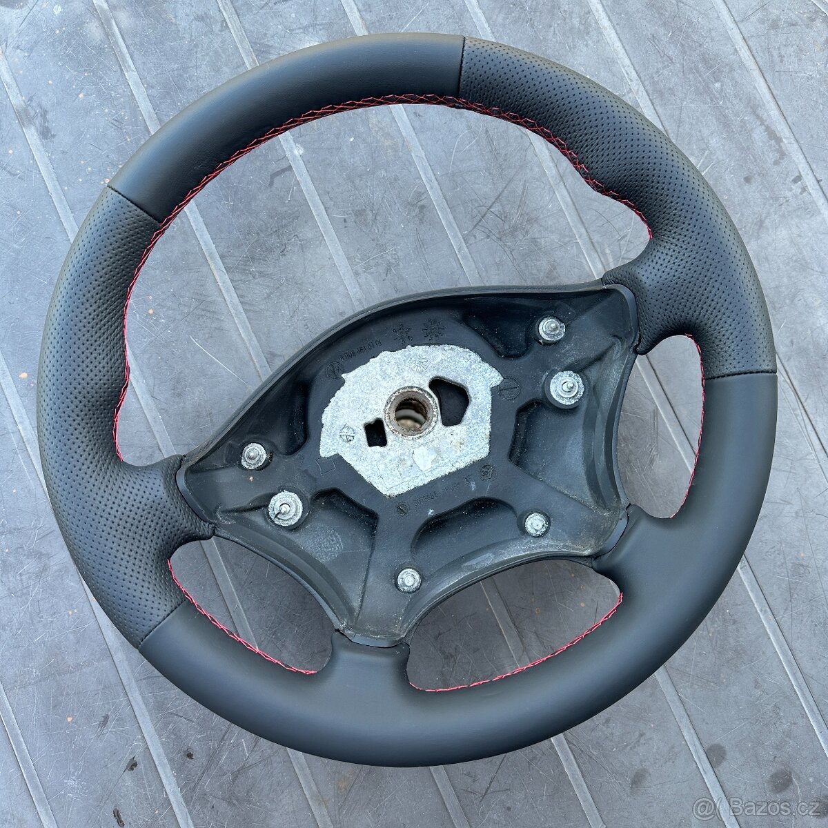 Mercedes Sprinter W906 nový kožený volant - 3