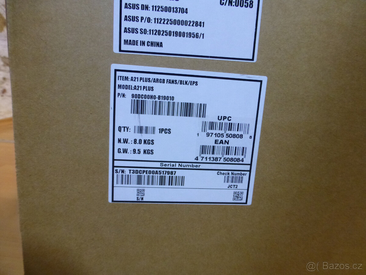 ASUS A21 PLUS Case černá - 3