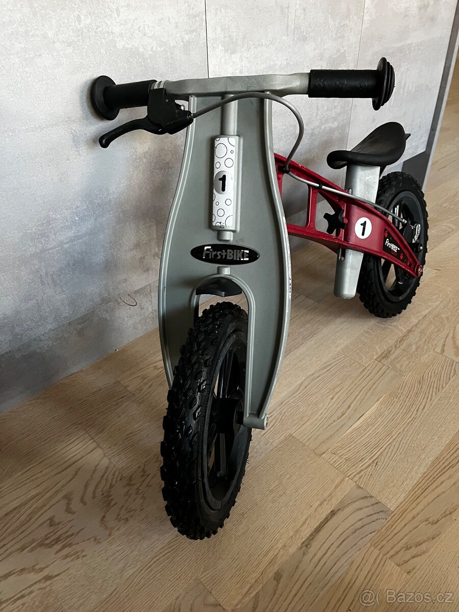 First Bike odrážedlo s adaptérem - 3