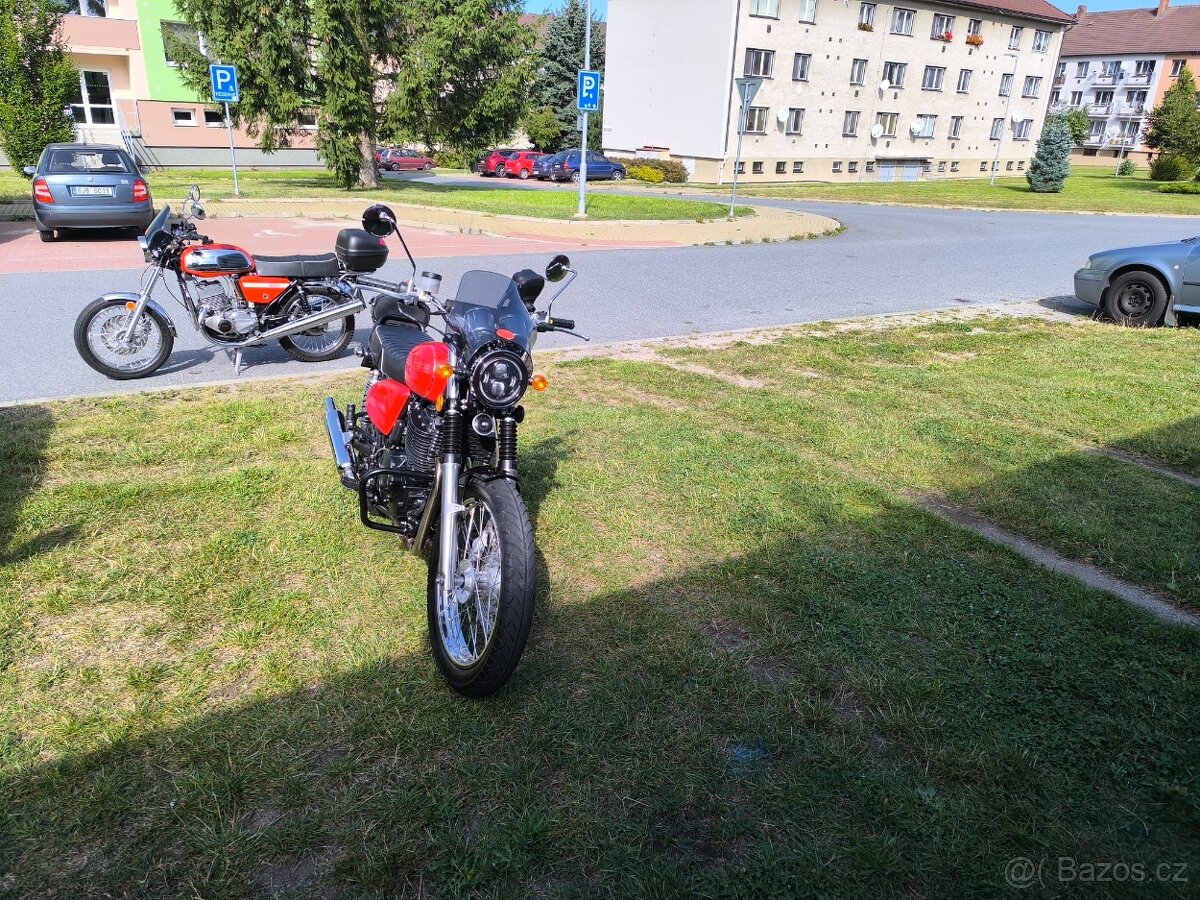 Jawa 650 OHC Sport - 3