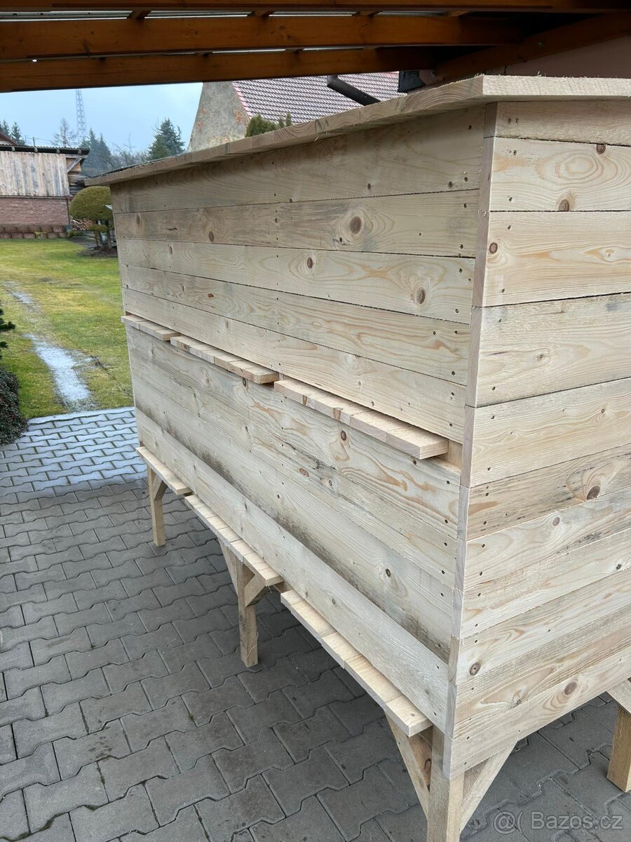 Králíkárna šest kotců - 3