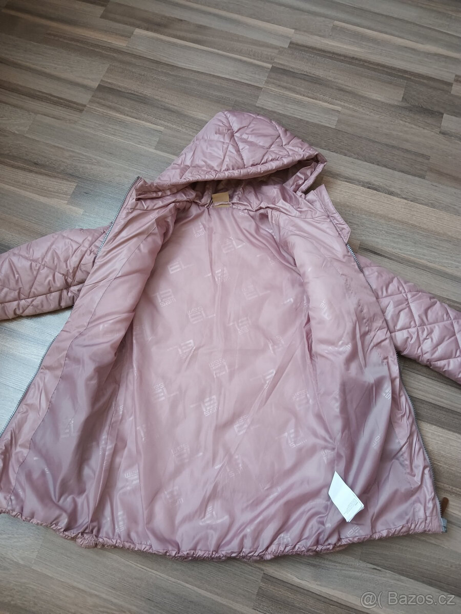 Podzimní kabátek pro holčičku - 3