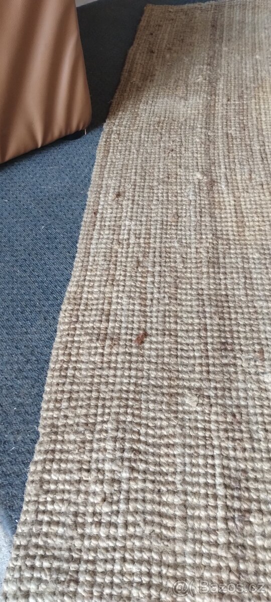 Jutový koberec 1,62,3m - 3