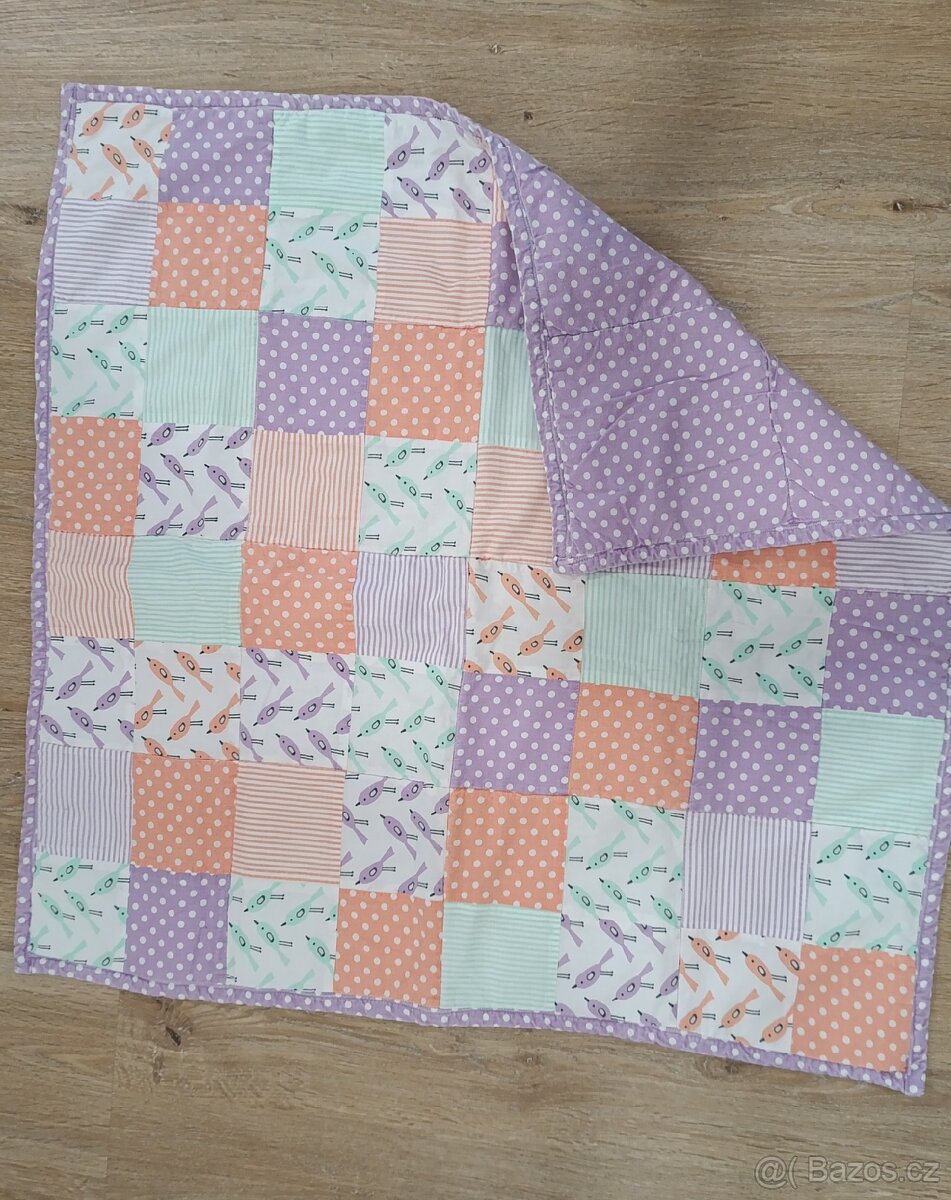 Povlečení do postýlky včetně mantinelu - 3