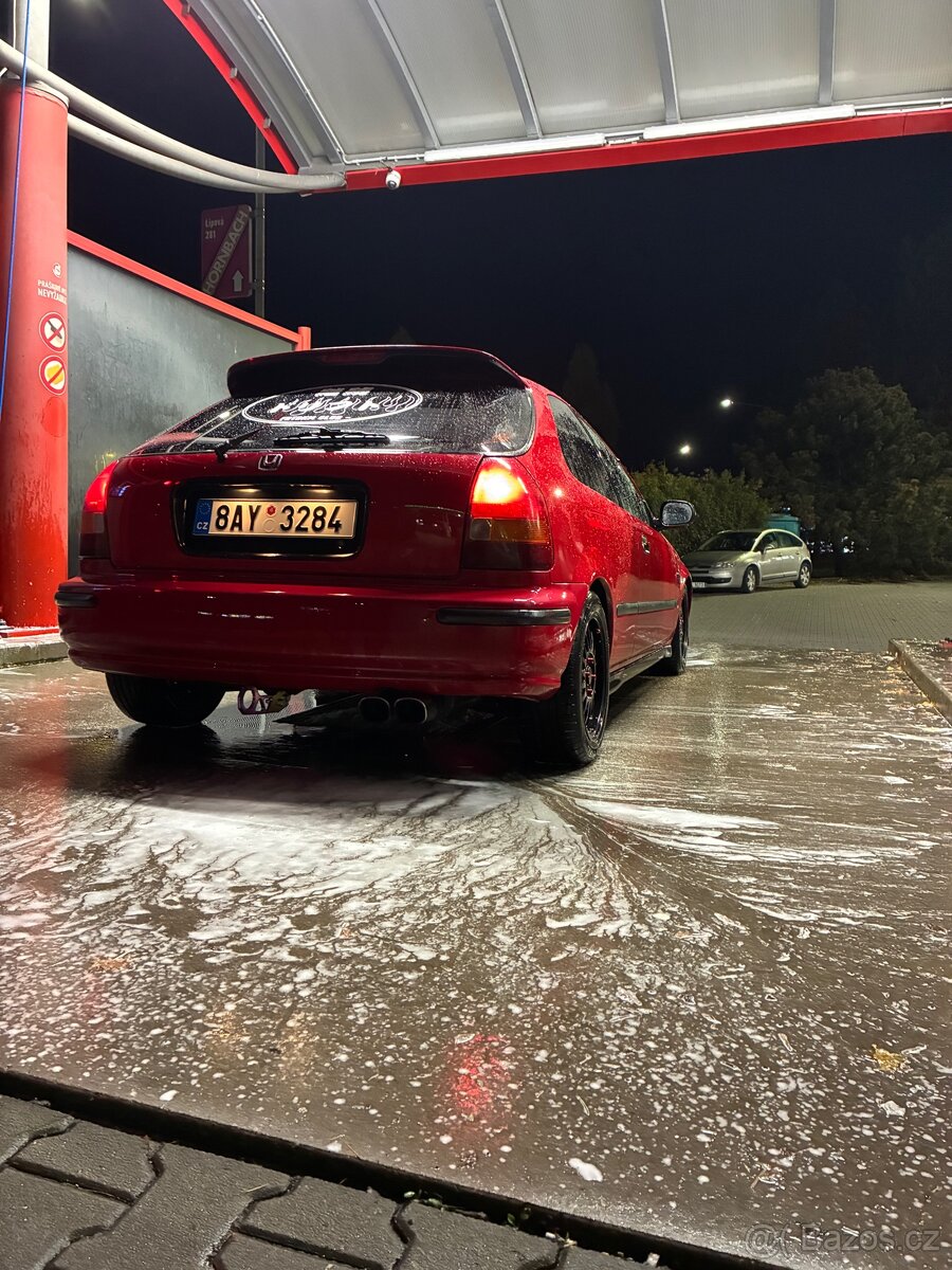 Honda civic 6g d14a3 - 3