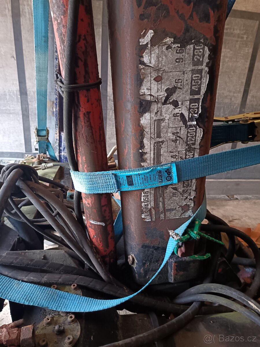 Hydraulická ruka hiab 050 - 3