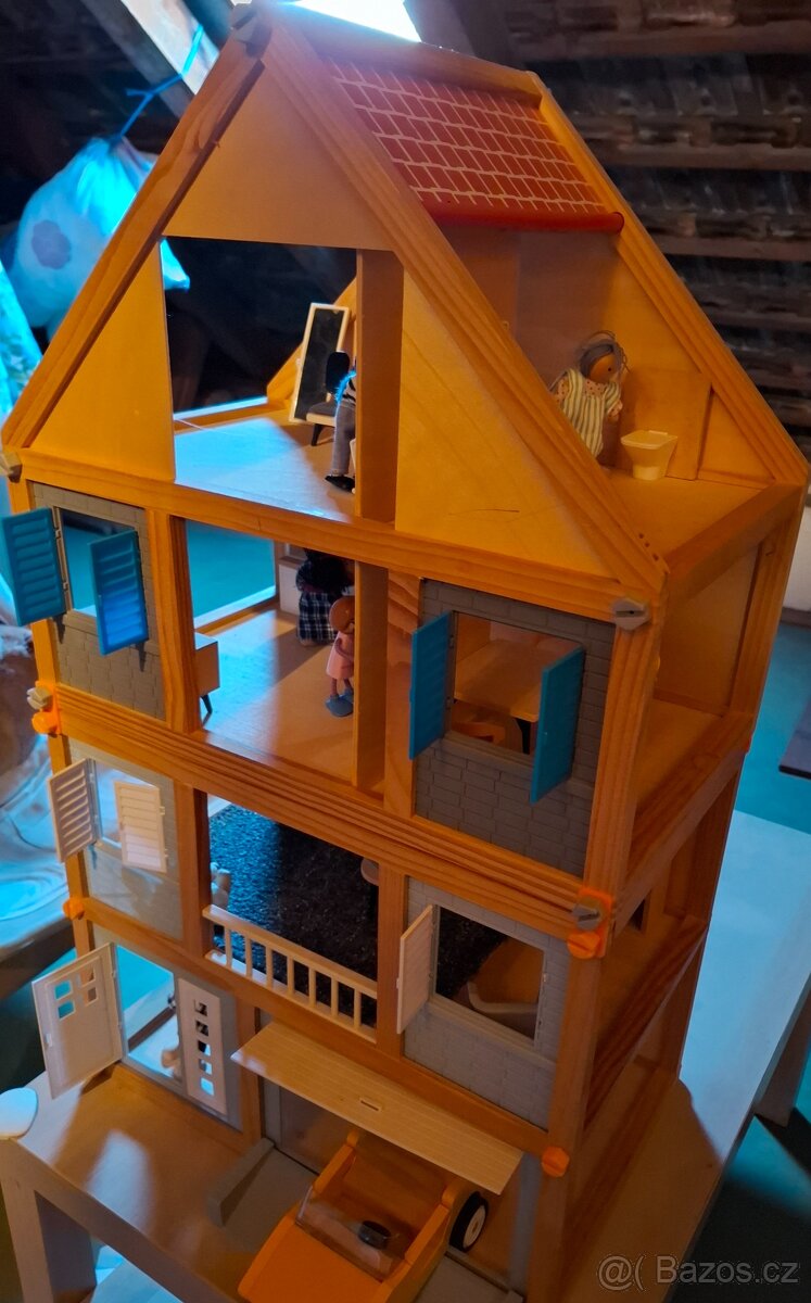 Dřevěný domeček - 3