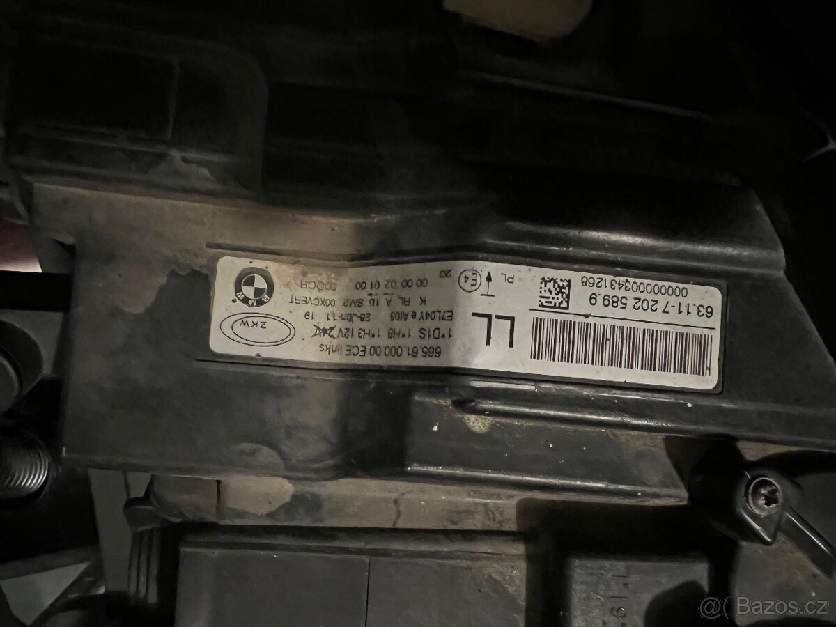 Levý dynamicky bi xenon bmw e90 e91 facelift - 3