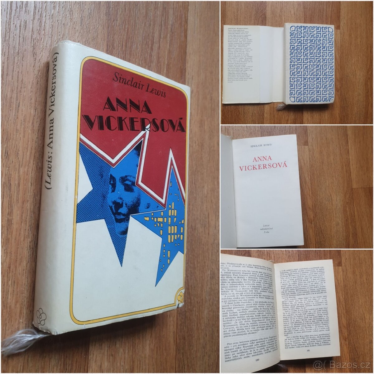 Prodám knihy od spisovatele Sinclair Lewis - 3