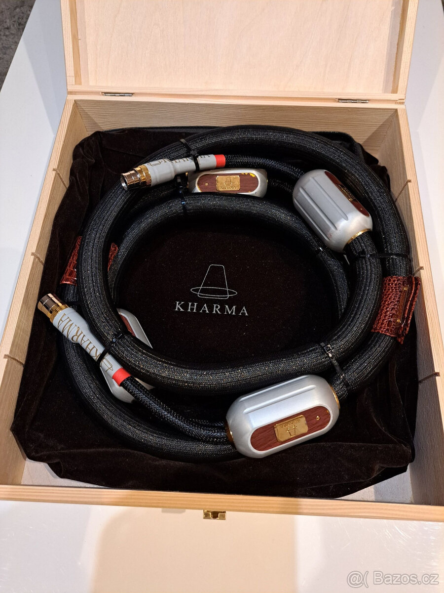 Propojovací kabel Kharma Enigma XLR - 3