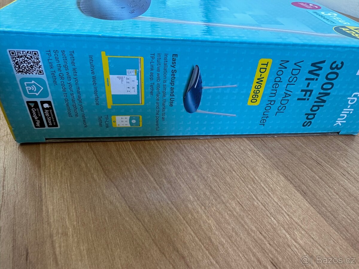 TP-Link TD-W9960 modem router - 3