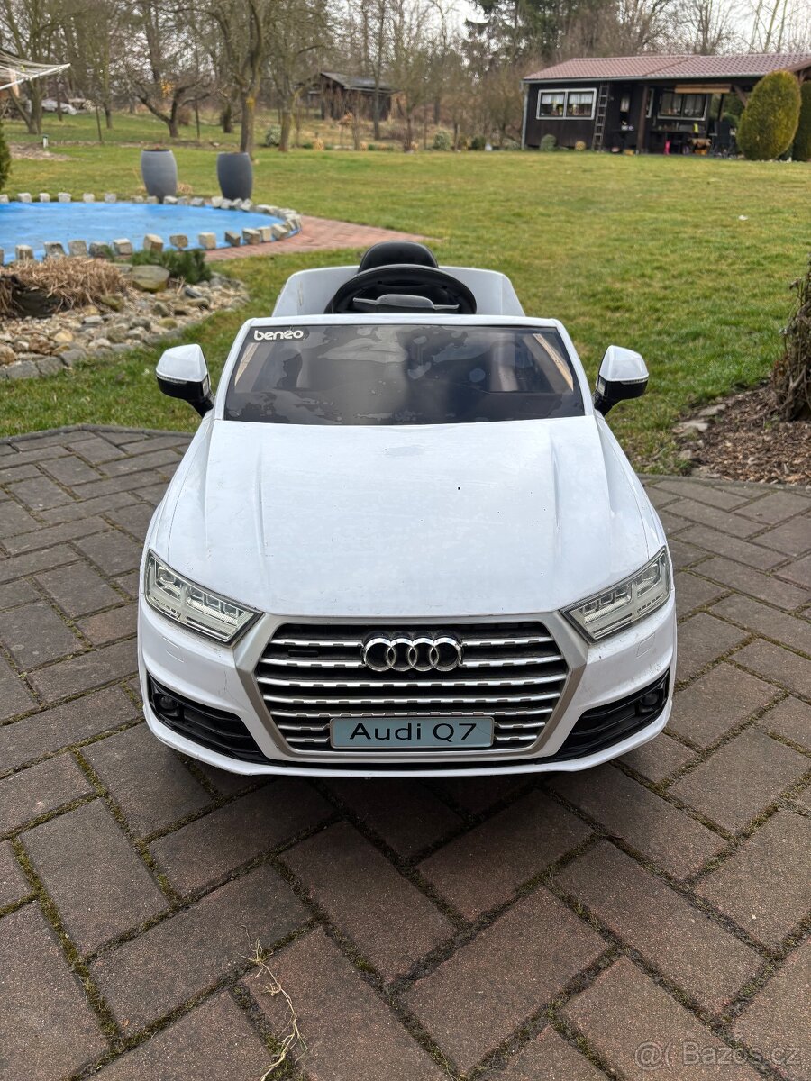 Dětské elektrické auto Audi - 3