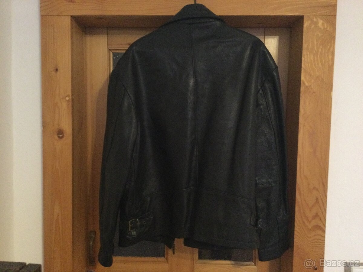 Pánská kožená bunda - 3