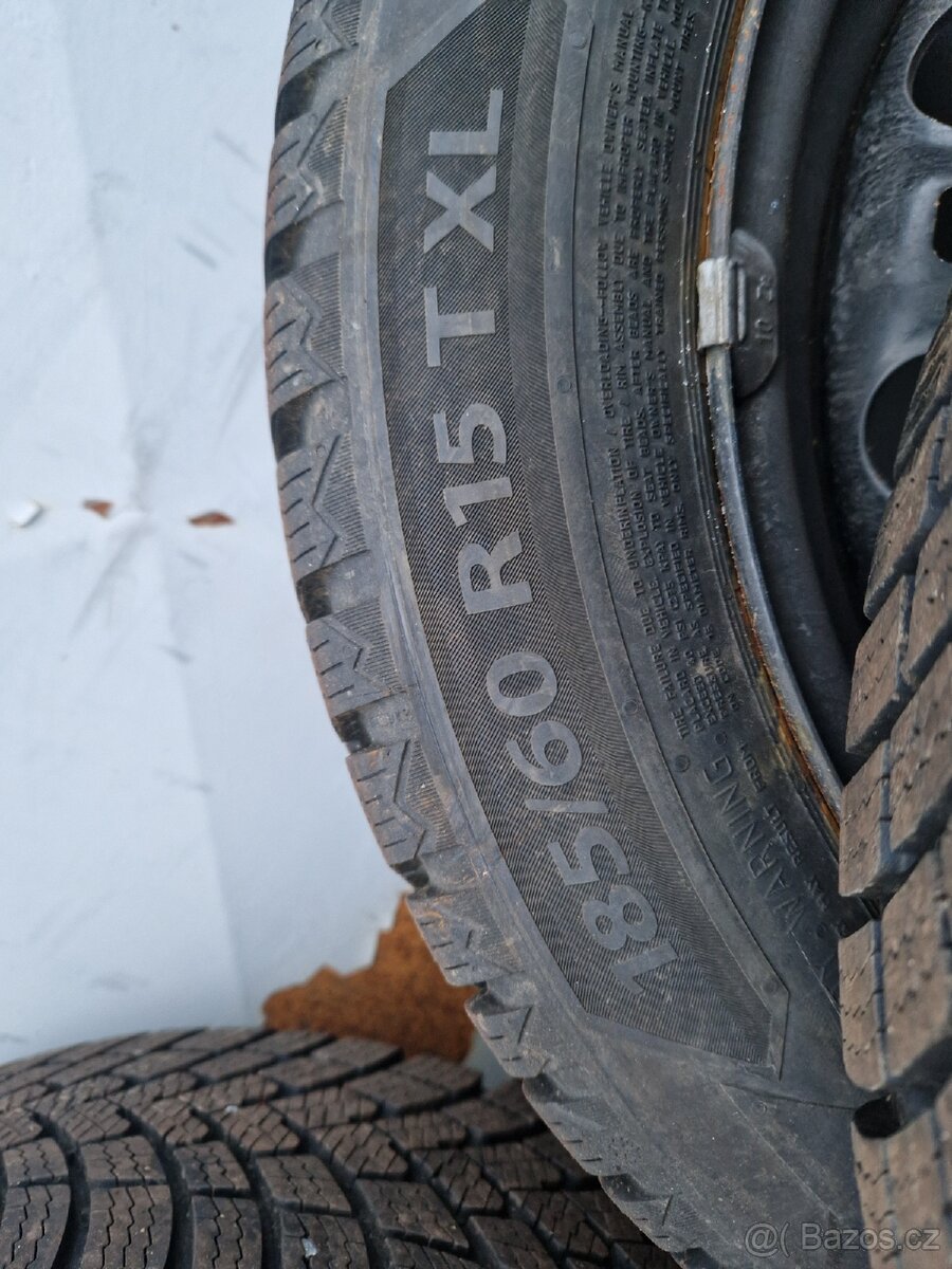 Zimní kola r15 - 3