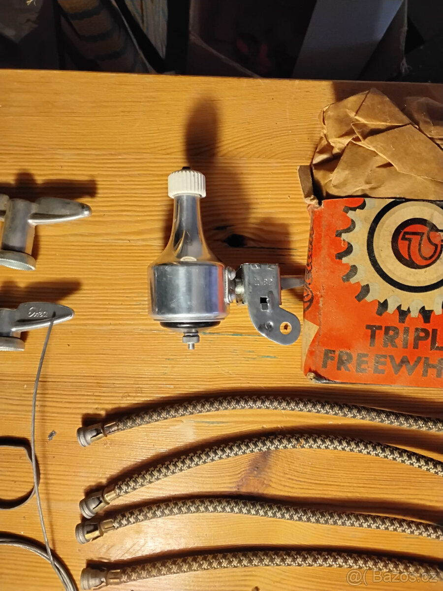 Díly na retro kola - 3