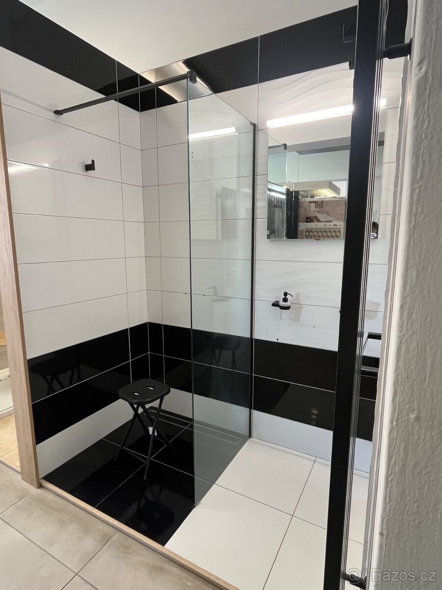 Walk in sprchový kout - 3