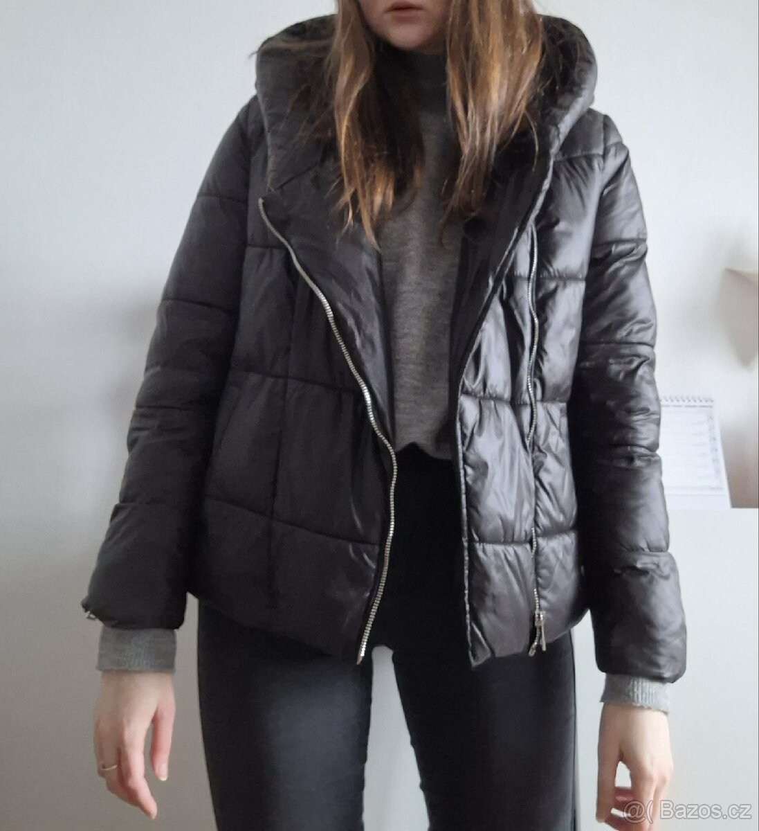 Mohito černá dámská bunda 36 - 3