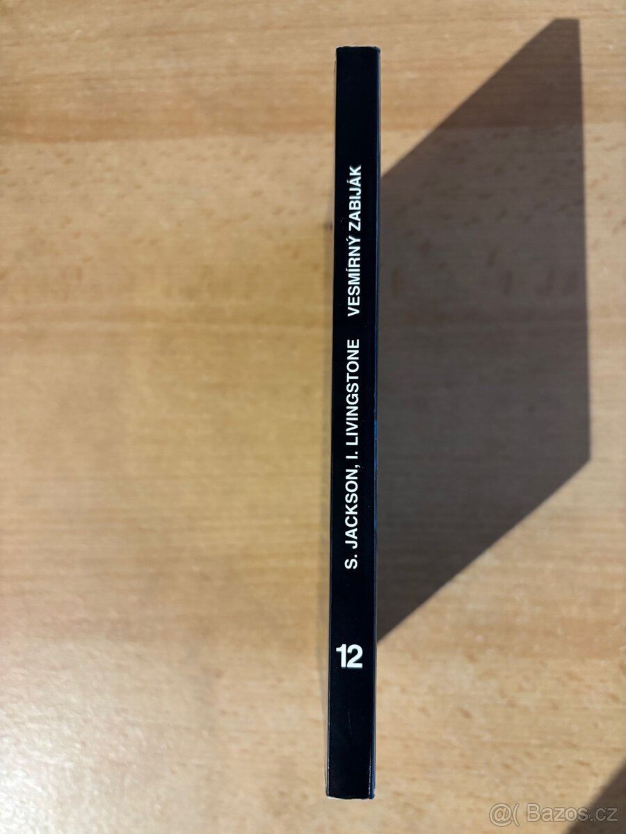 Vesmírný Zabiják - Gamebook - 3