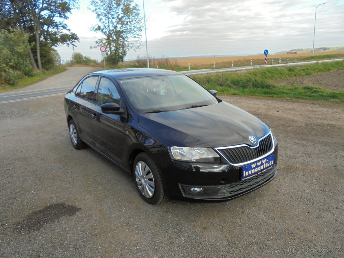 Škoda Rapid 1.2 TSI - 3