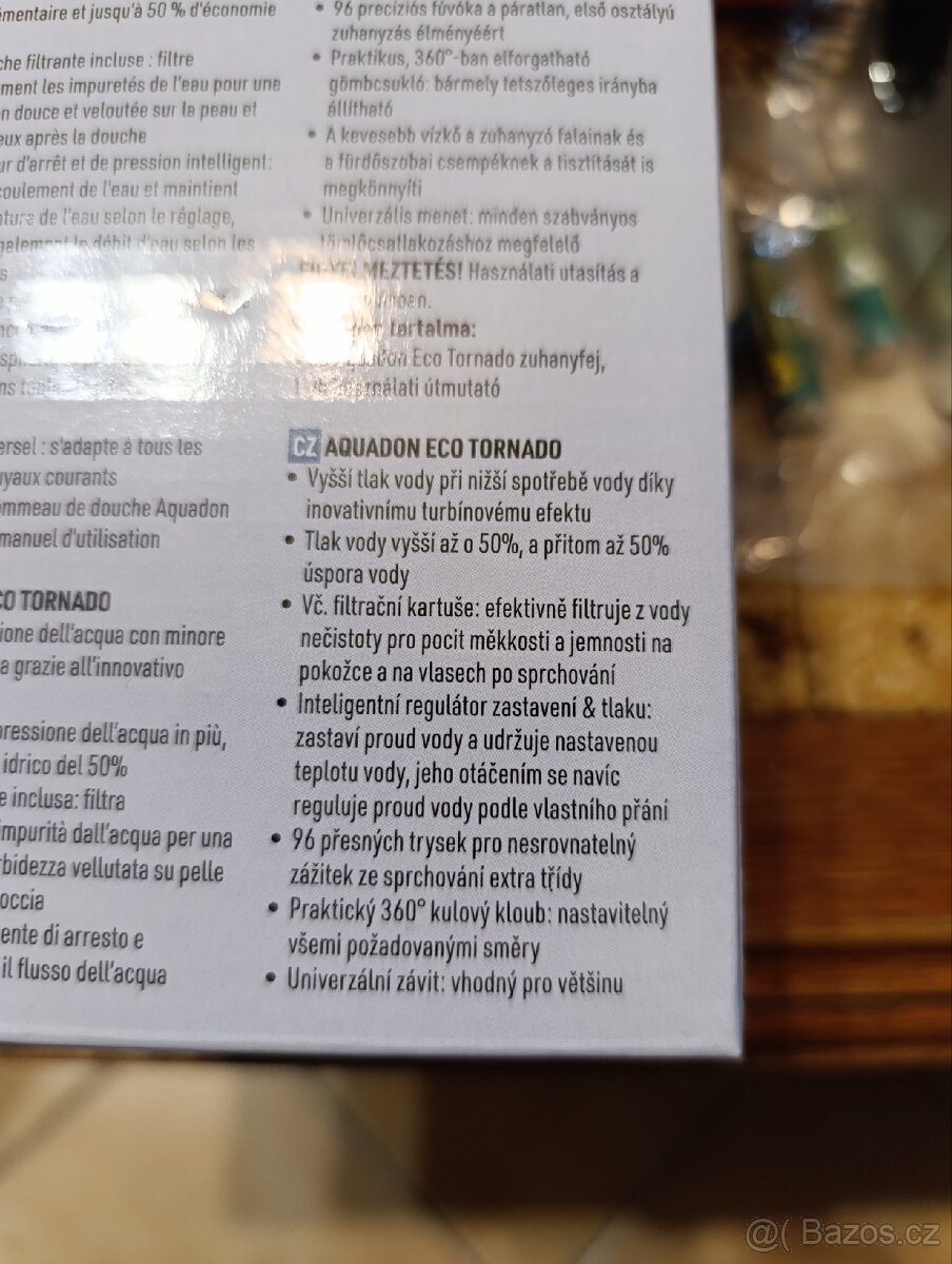 Sprchová hlavice - 3