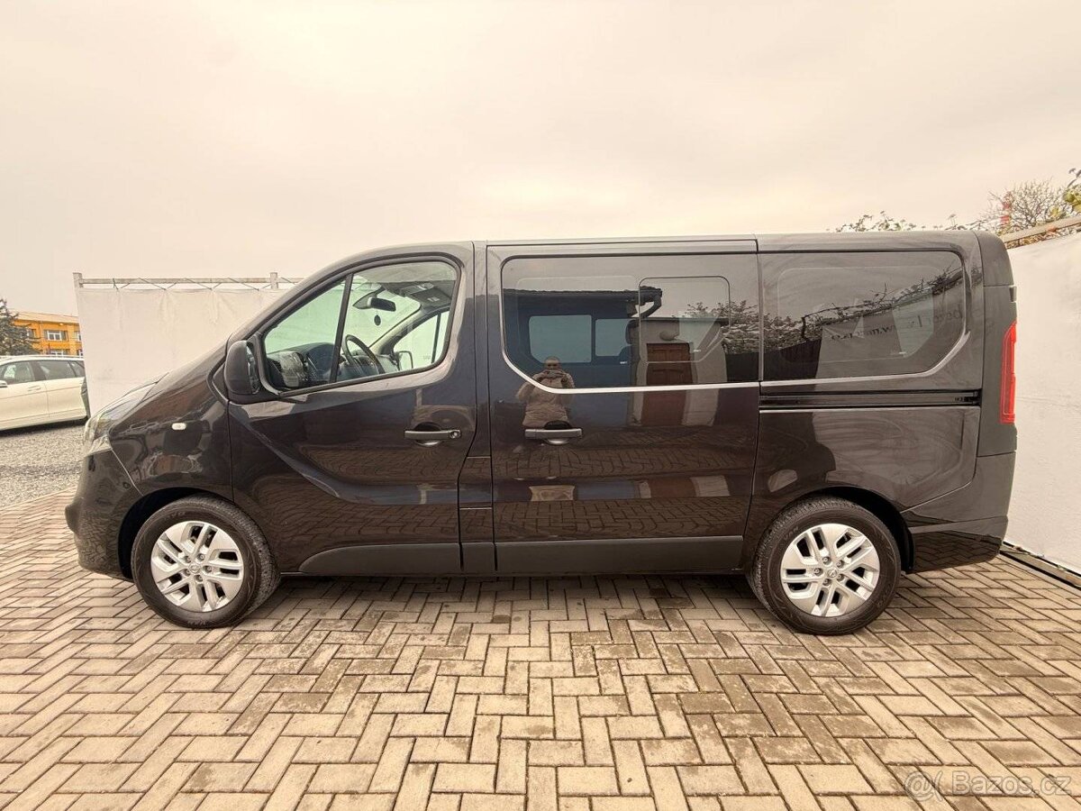 Opel Vivaro, 1,6CDTi BiTurbo 107kW, 8.Míst - 3