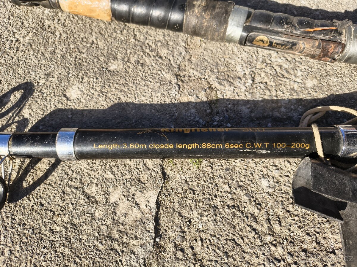 Rybářské pruty - 3