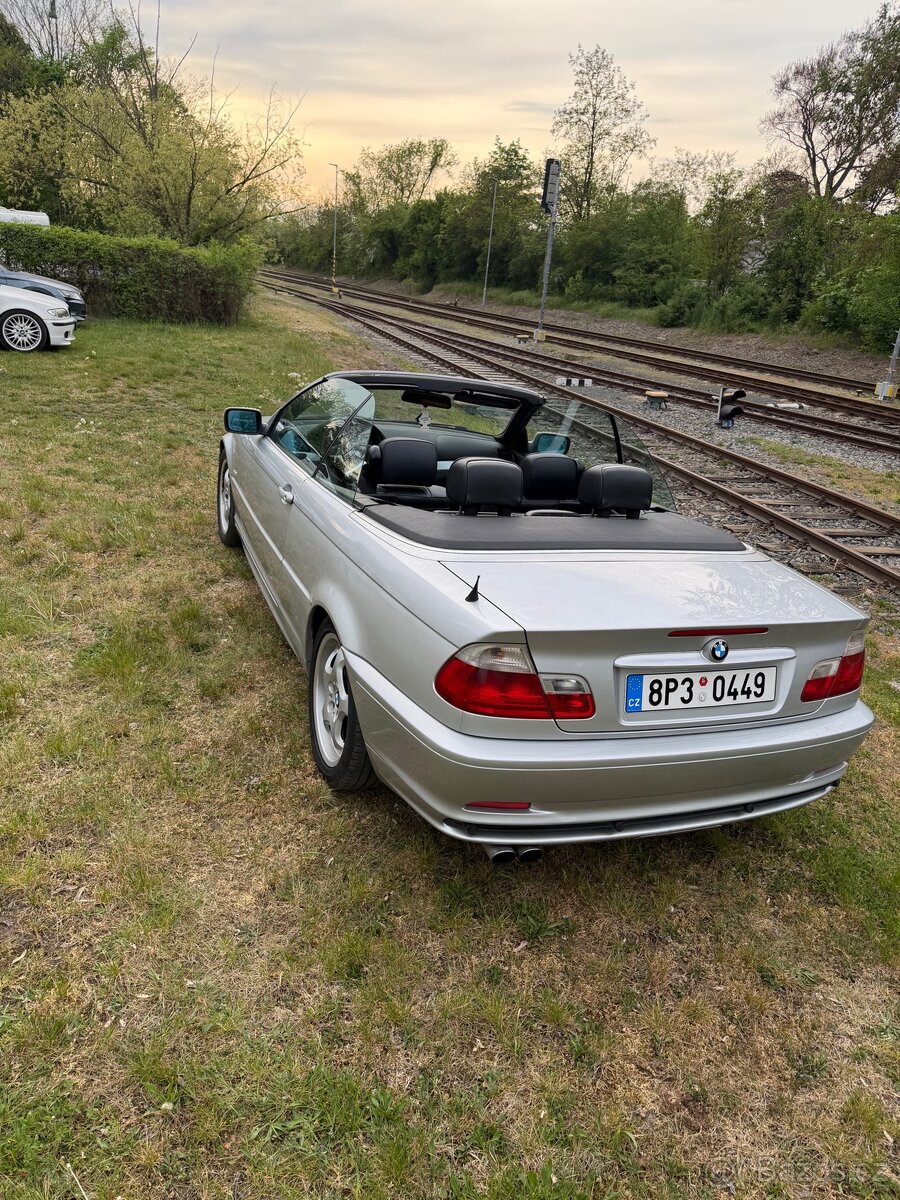 Bmw e46 cabrio 330i automat - 3