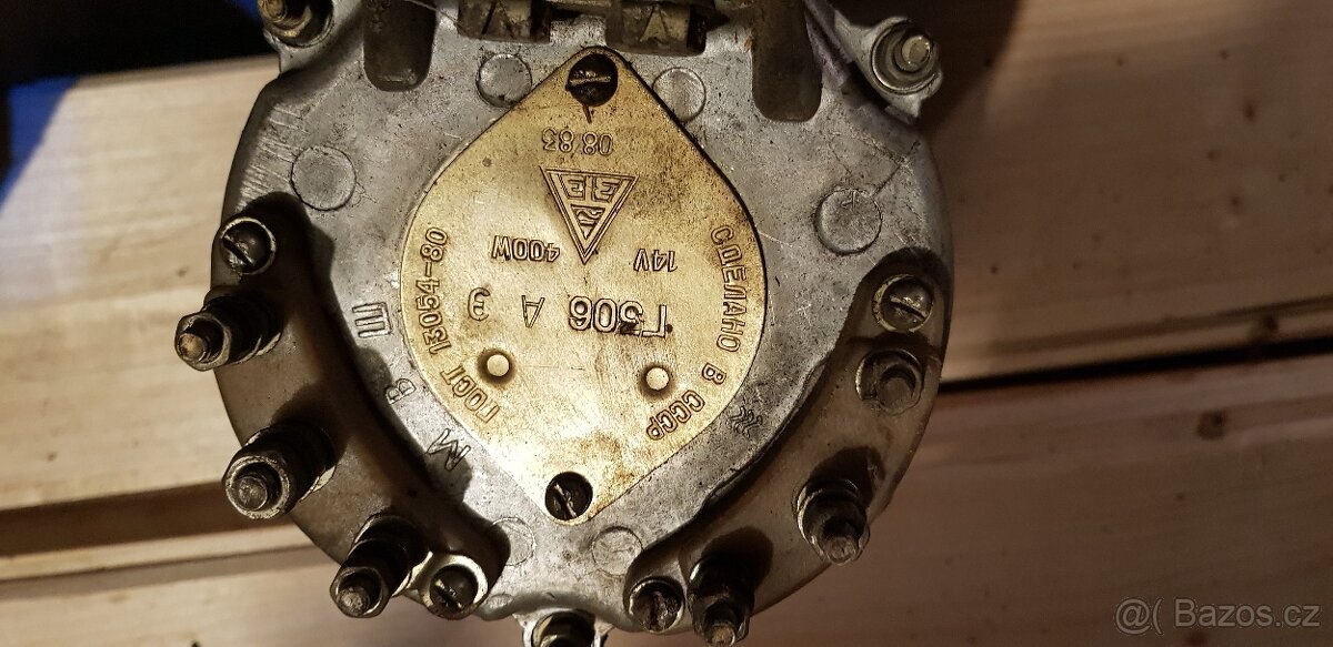 Robur dynamo - 3