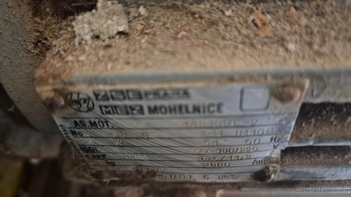 Šrotovník / drtič obilí s elektromotorem – 400 V - 3