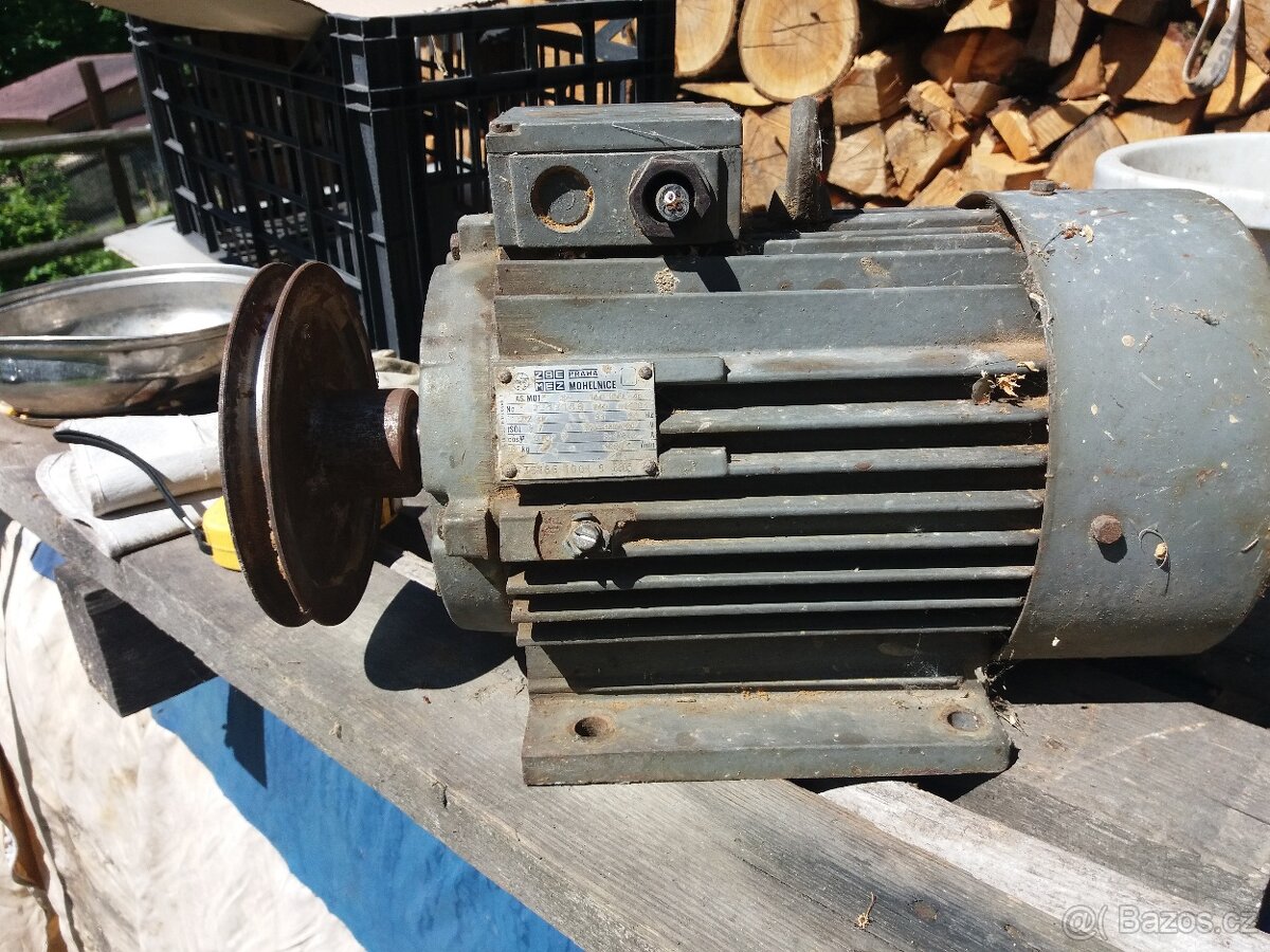 Motor patkovy 2.2kilovat - 3