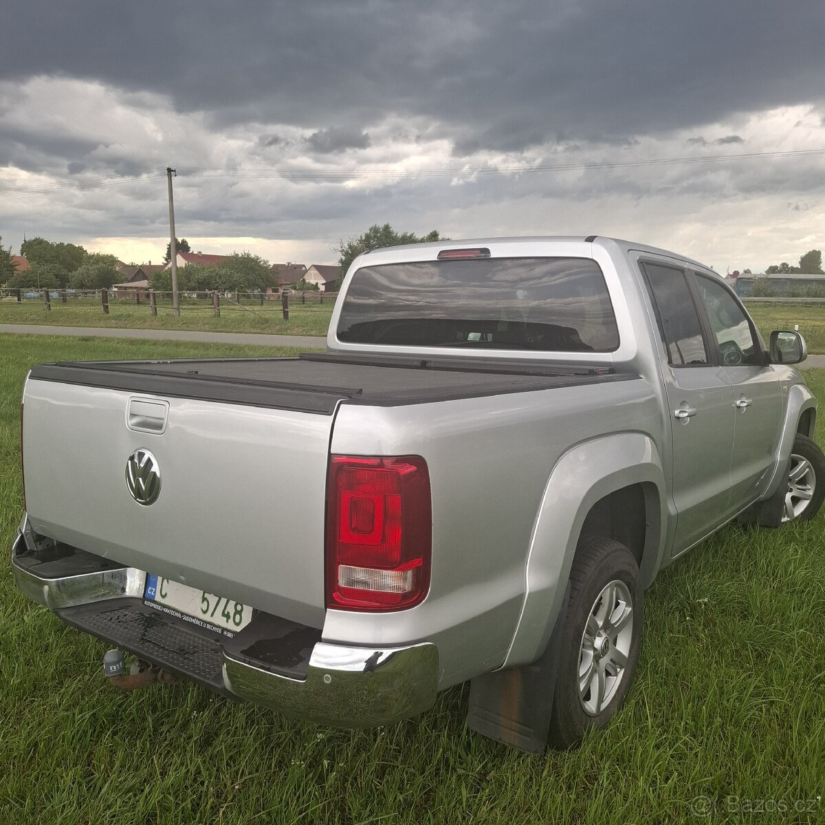 Vw amarok 2.o tdi r.v 2012 najeto255 4x4