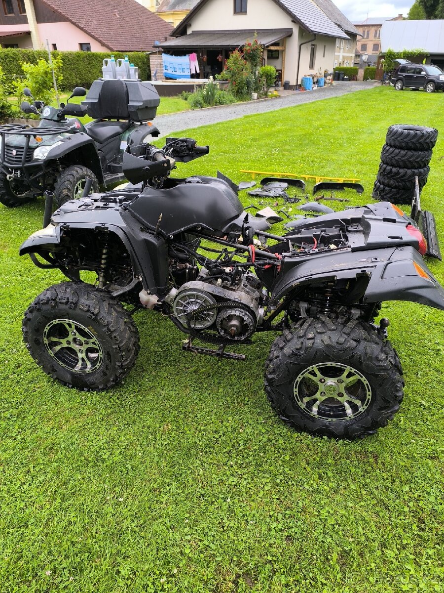 Cf moto gladiátor