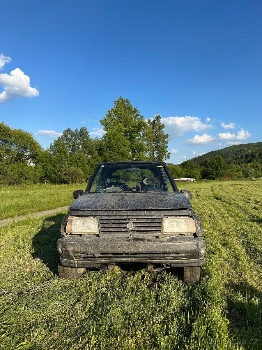 Suzuki vitara jlx 1.6 8v