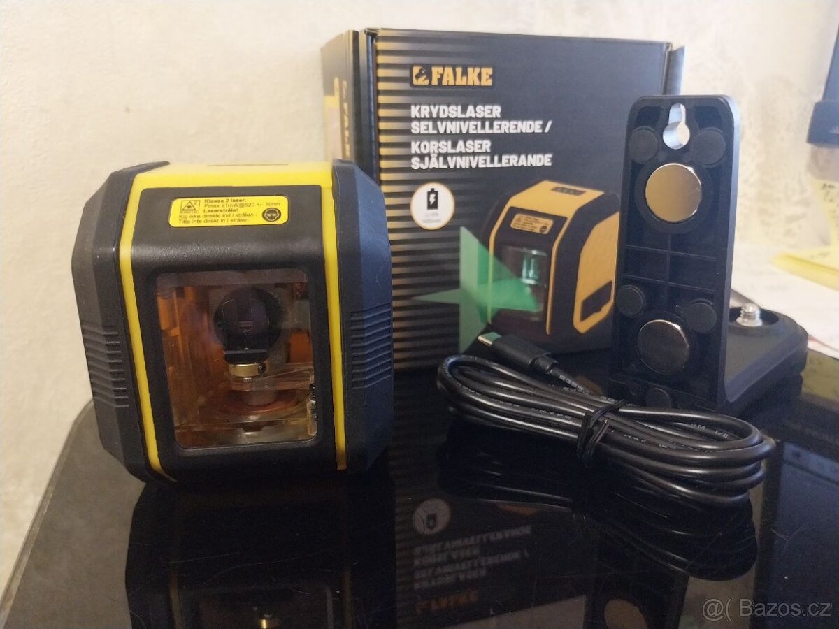 FALKE křížový laser - 3