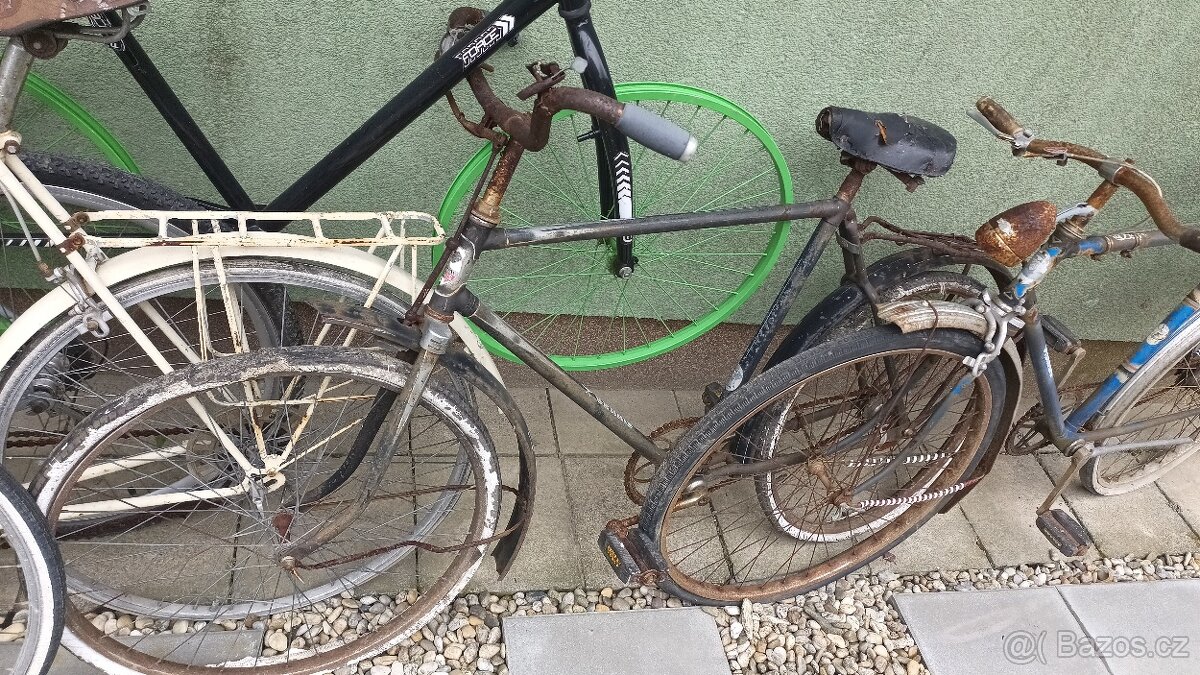 Retro kola k renovaci - 3