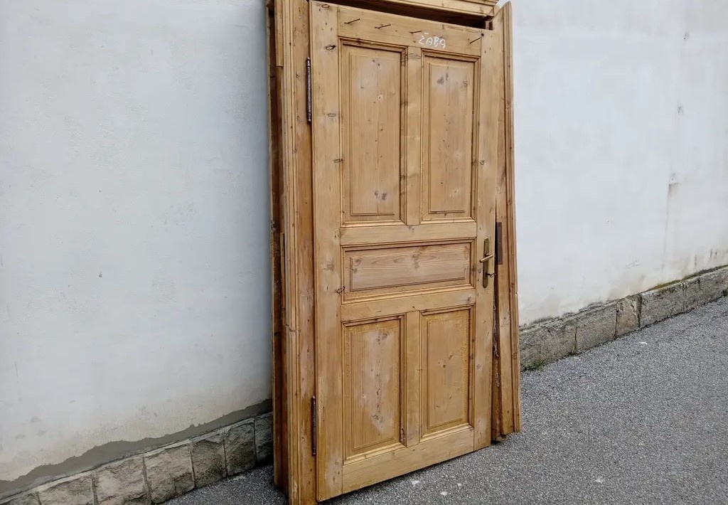 DŘEVĚNÉ STARÉ DVEŘE - 3