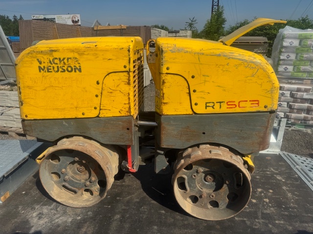 Válec příkopový - 3