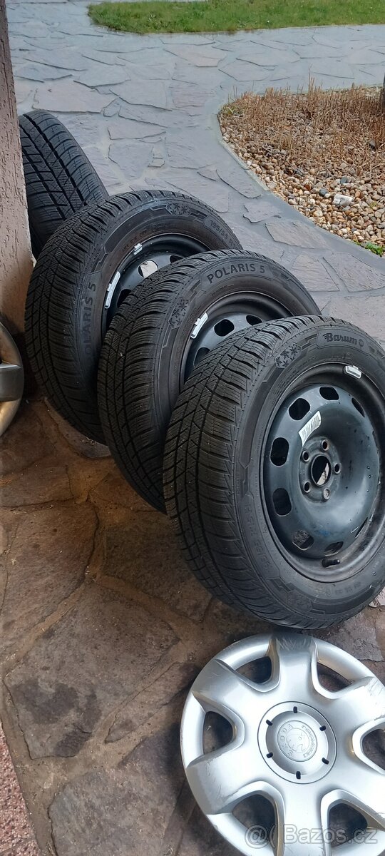 195/55R15 Fabie zimní pneumatiky - 3