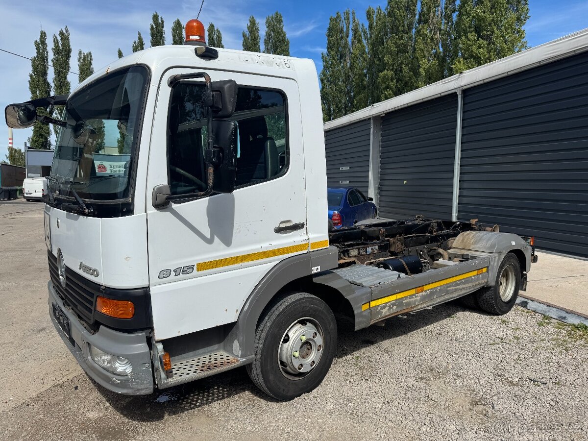 Mercedes-Benz Atego, 815, NOS.KONTEJNERU, CTS, 8T - 3