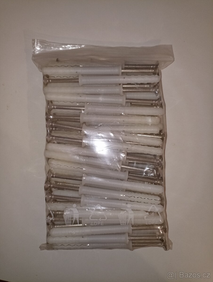 nerezové natloukací homždinky - 3