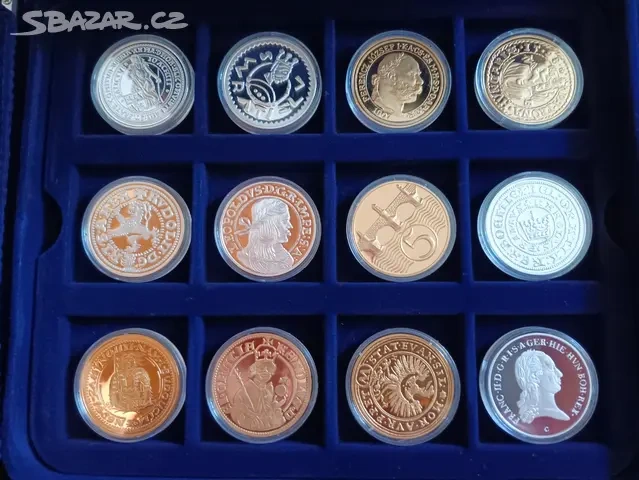 Nejvýznamnější české mince - 3