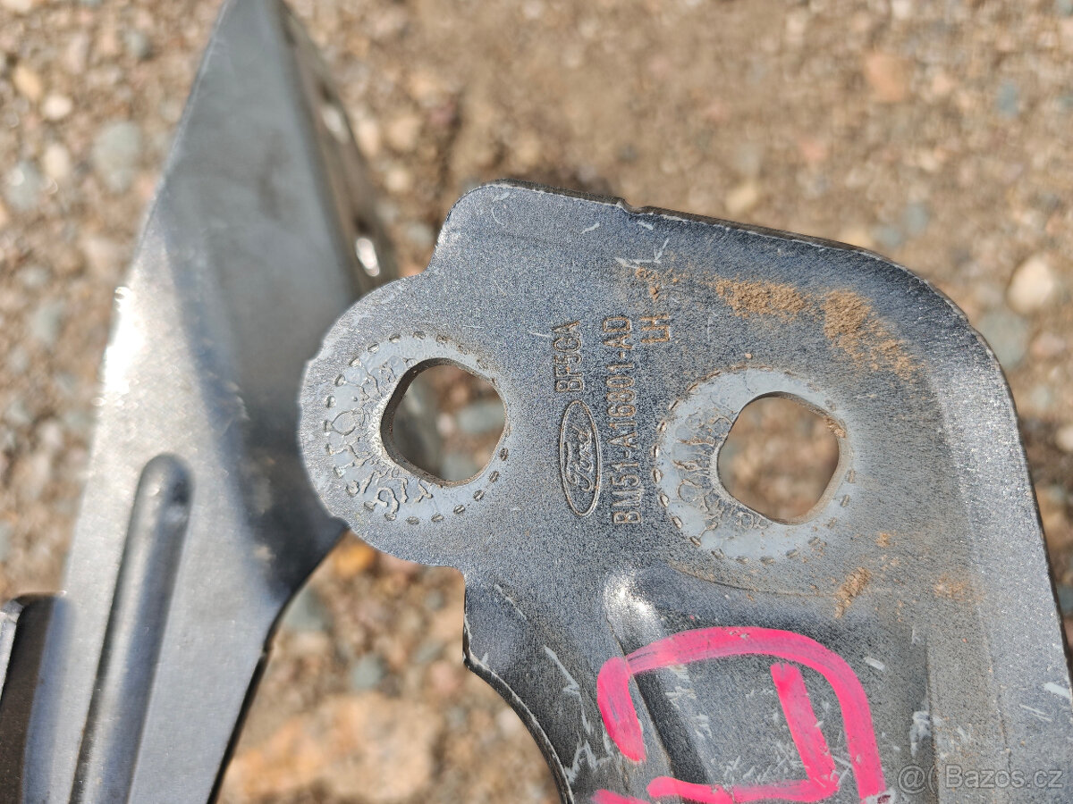 Originální panty kapoty Ford Focus Mk3/Kuga II, černá barva - 3