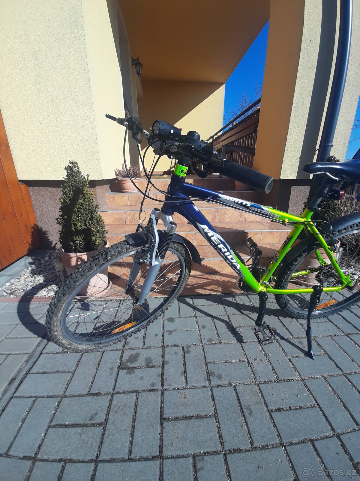 Horské kolo Merida hliníkový (alu)rám,odpružená vidlice - 3