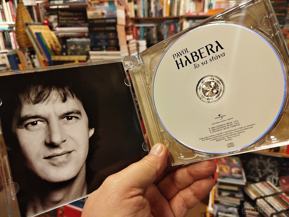 CD PAVOL HABERA - TO SA STÁVA (nejlevněji) - 3