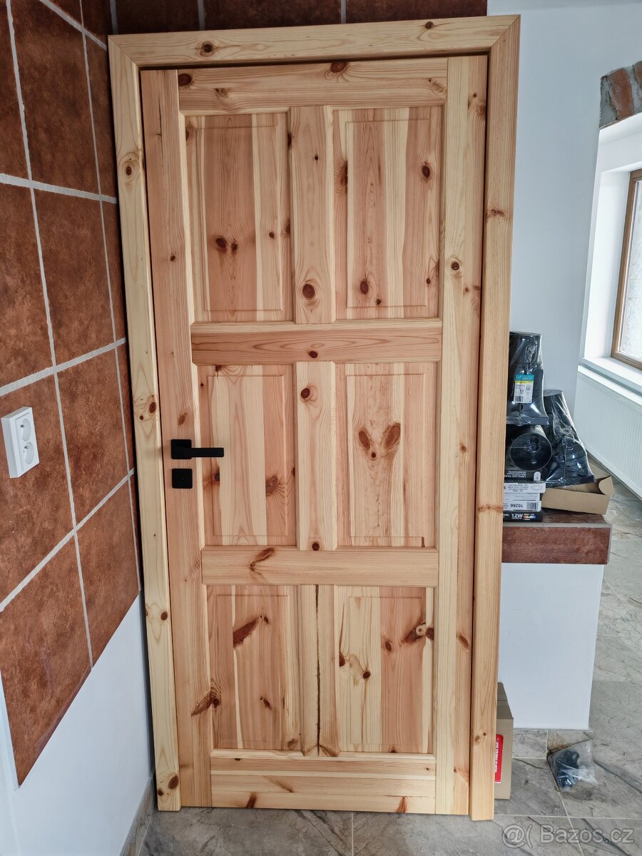 Nové dřevěné dveře - 3