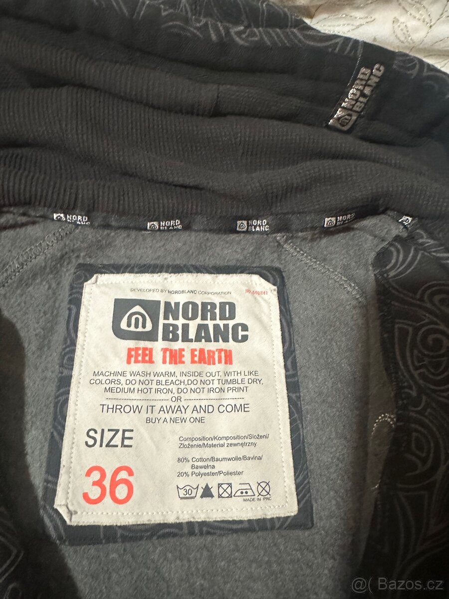 Dámská mikina Nordblanc - 3