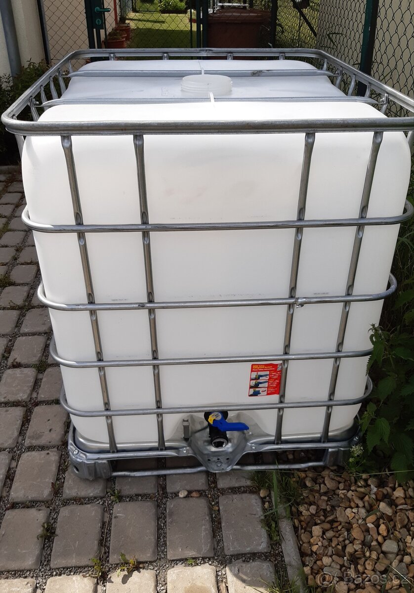 IBC Kontajner 1000l (Doprava zdarma do 50Km) - 3