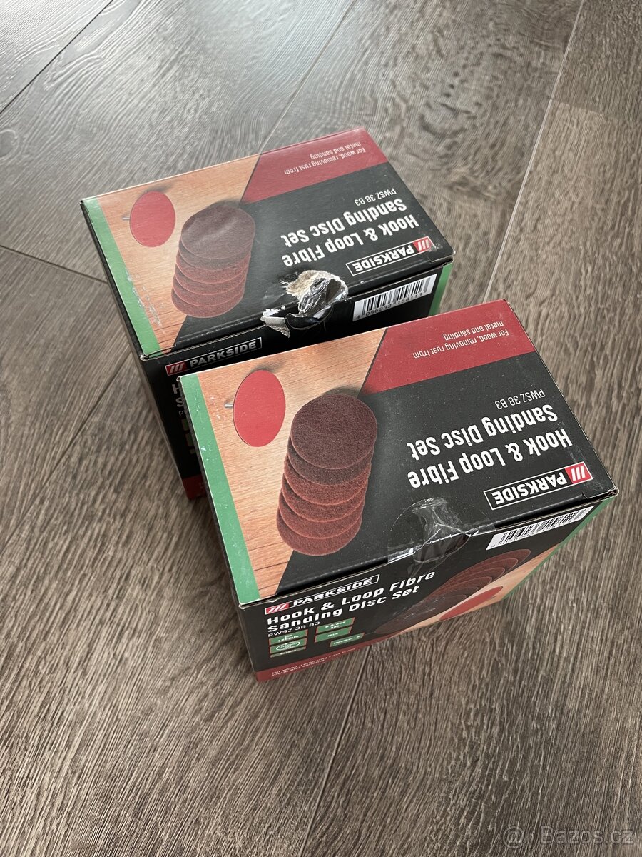 Brusné kotouče parkside - nové - 3